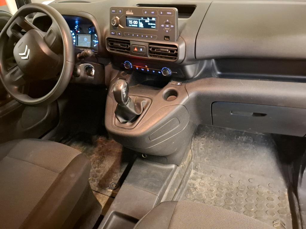 Citroen BERLINGO VAN M 650 BLUEHDI 100 S&S BVM5 CLUB 2019