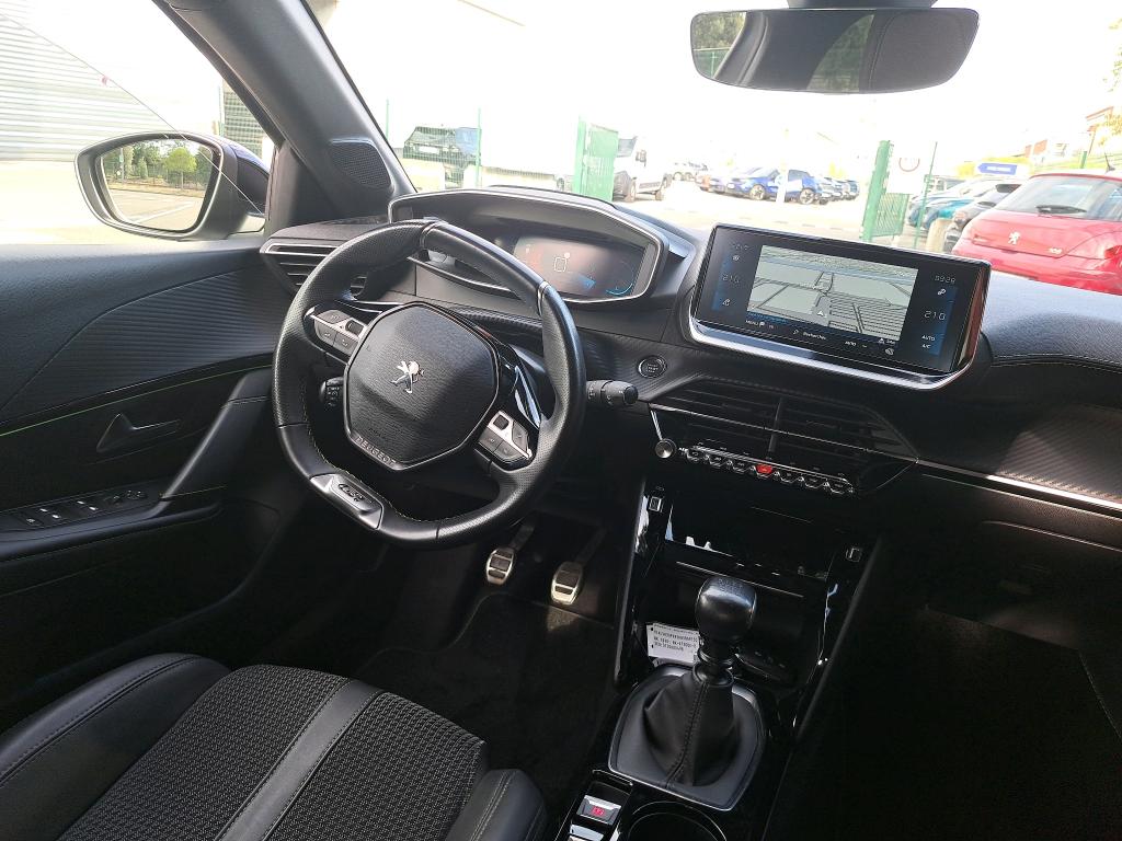 Peugeot 208 PureTech 100 S&S BVM6 GT 2022