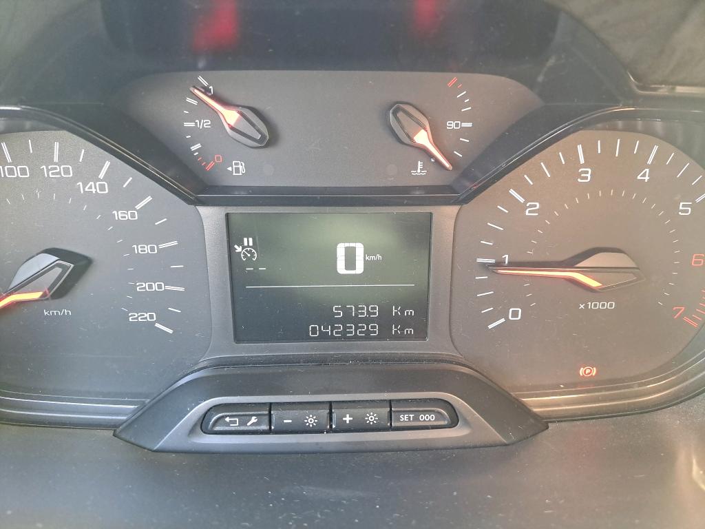 Peugeot PARTNER FOURGON STANDARD 650 KG BLUEHDI 100 S&S BVM5 PREMIUM 2020