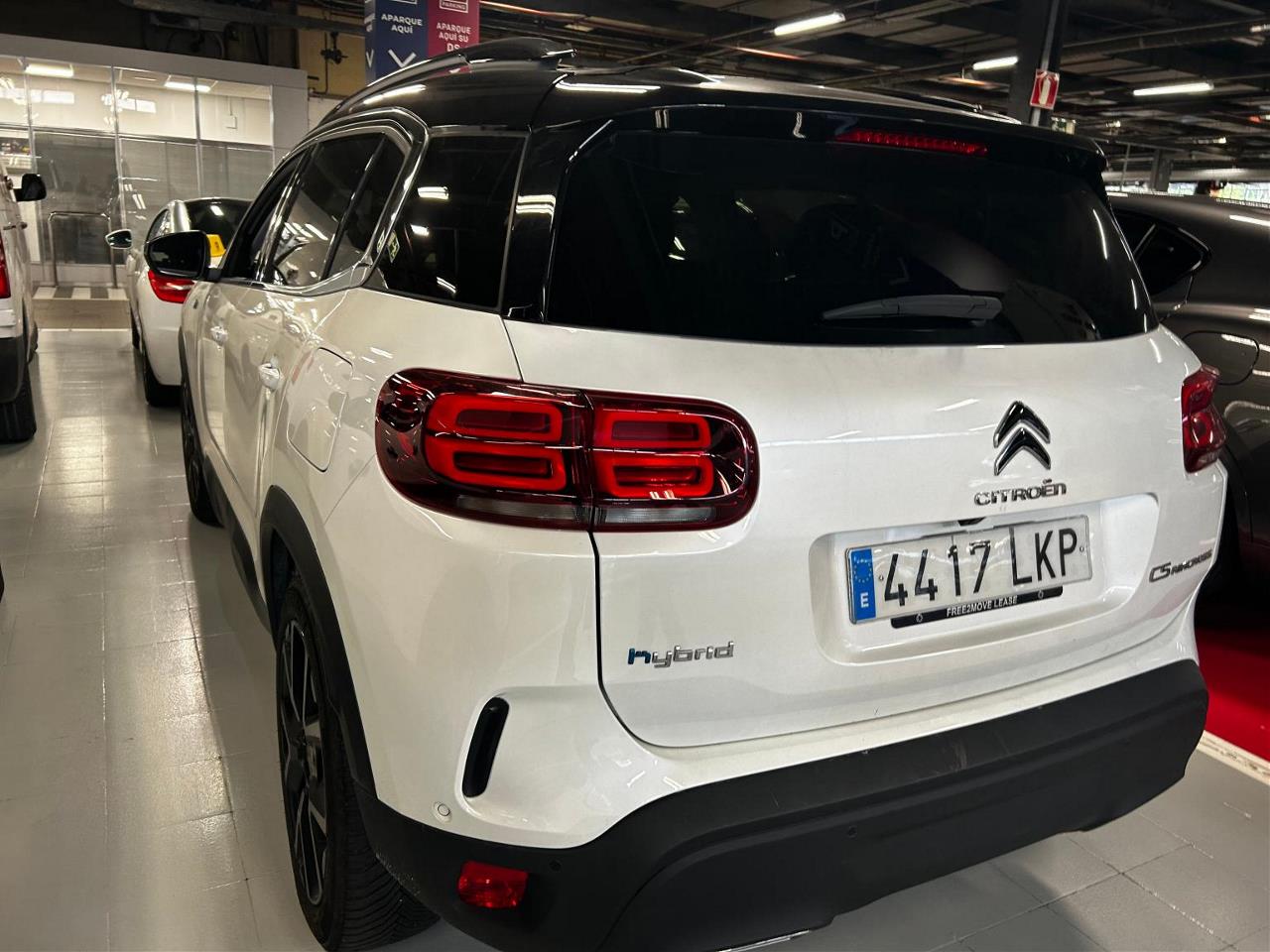 Citroën C5 Aircross Hybrid Nuevo SUV C5 Aircross Hybrid 225 ë-EAT8 Shine (solo stock)