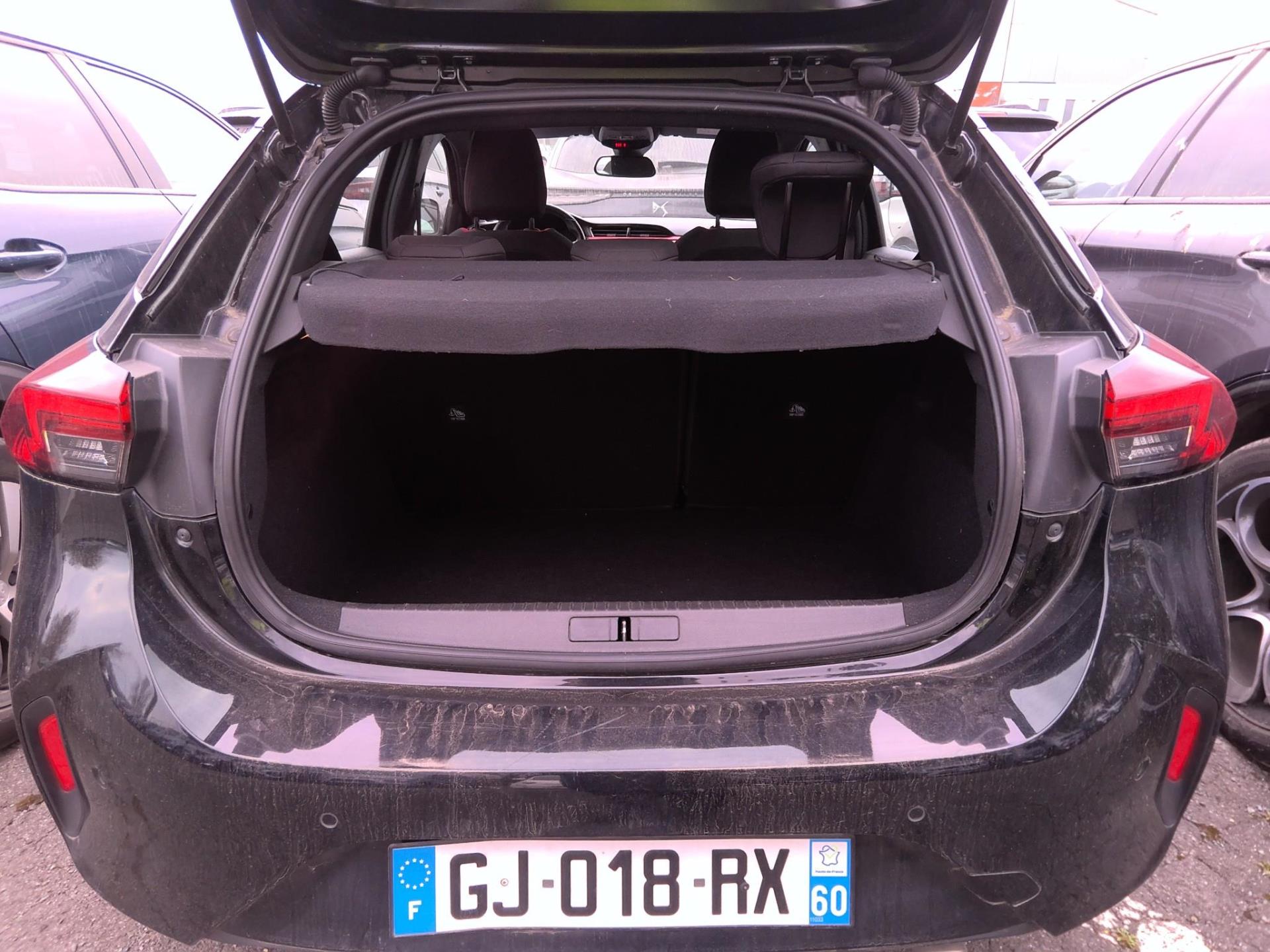 Opel Corsa 1.2 Turbo 100 ch BVM6 GS Line 2022