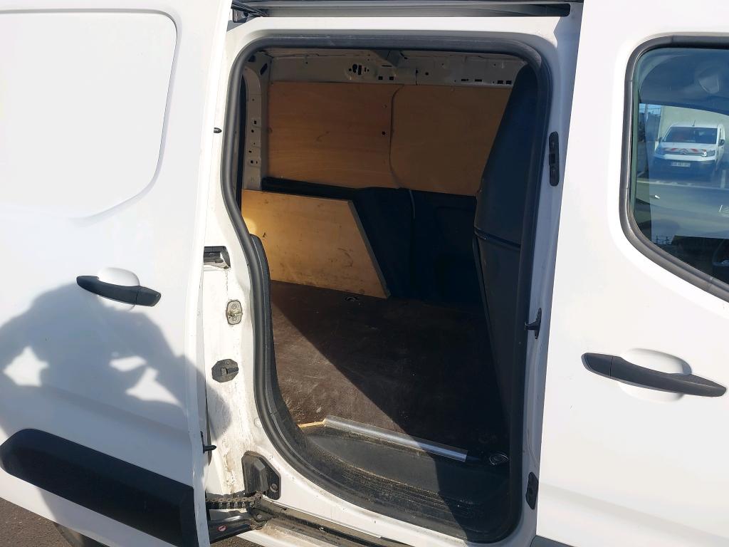 Citroen BERLINGO VAN M 650 BLUEHDI 100 S&S BVM5 CLUB 2019