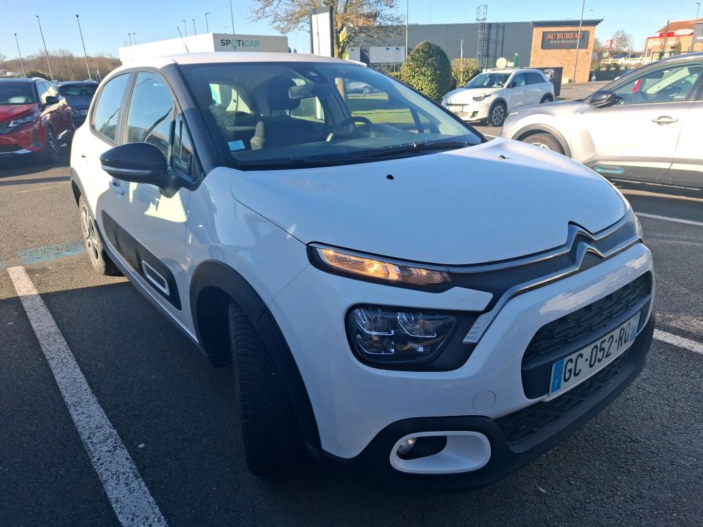 Citroen C3 SOCIETE BLUEHDI 100 S&S BVM6 FEEL NAV 2021