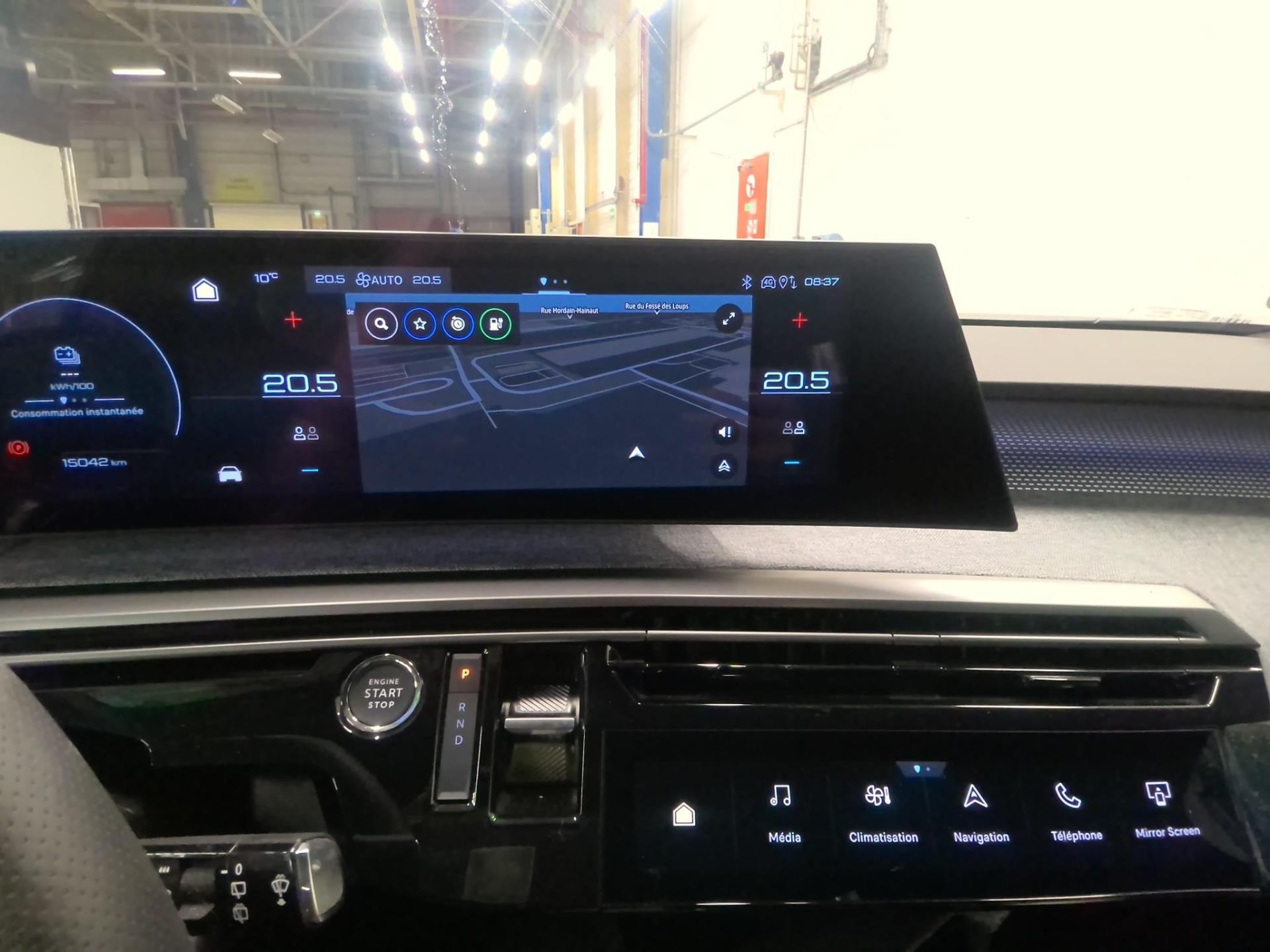 Peugeot 5008 Electrique 210 ch 73 kWh GT 2025