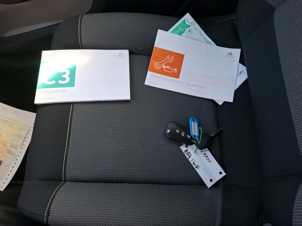Citroen C3 SOCIETE BLUEHDI 100 S&S BVM6 FEEL NAV 2018