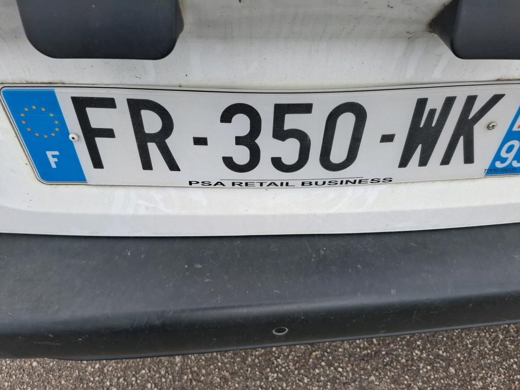 Citroen BERLINGO VAN M 650 BLUEHDI 100 S&S BVM5 DRIVER 2020