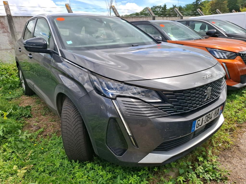 Peugeot 3008 BlueHDi 130ch S&S EAT8 Active Pack 2022
