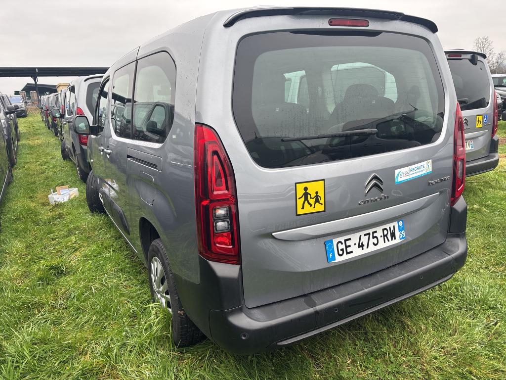 Citroen Berlingo Taille XL 7pl BlueHDi 130 S&S BVM6 Feel 2022