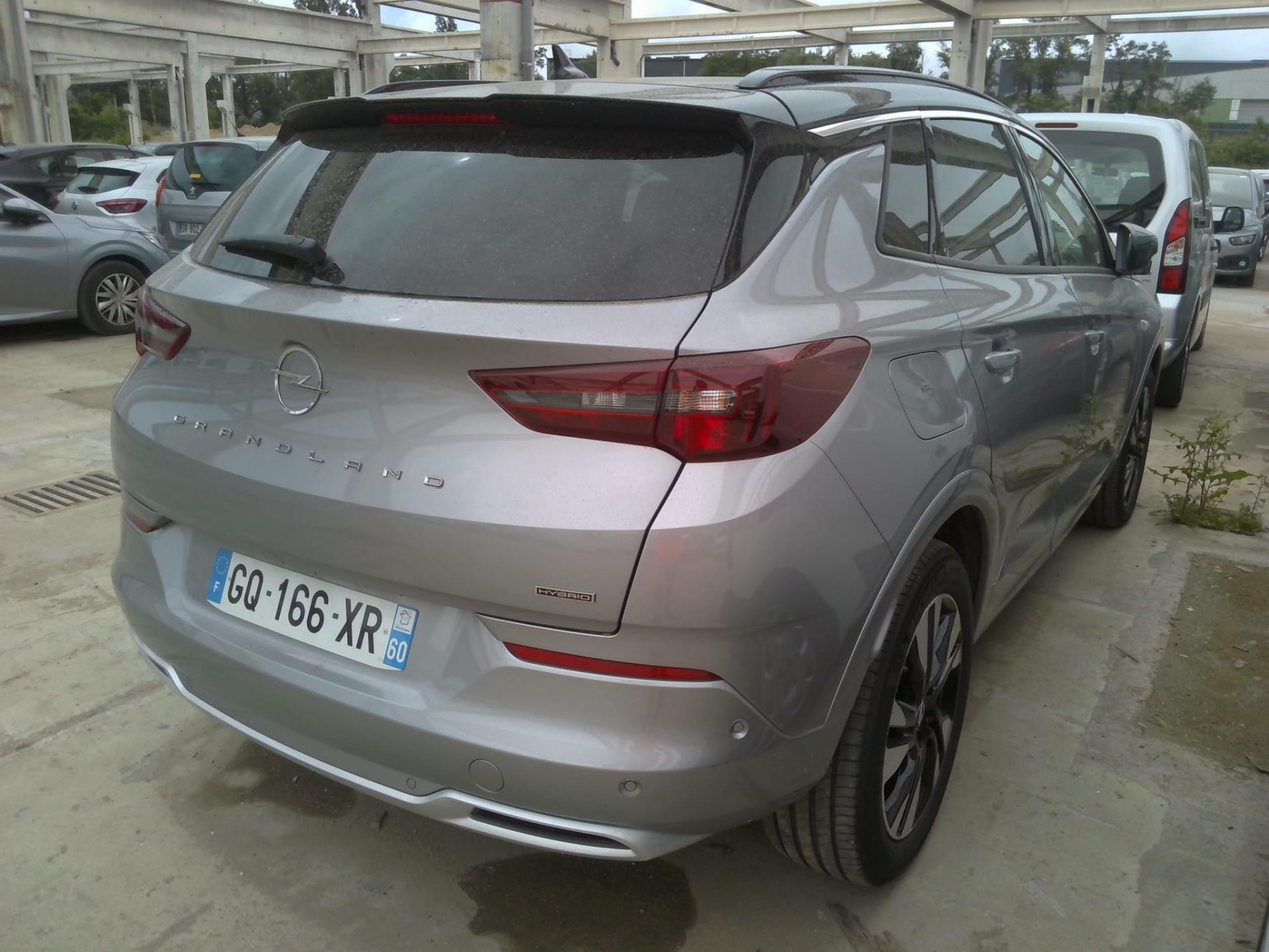 Opel Grandland Hybrid 225 ch BVA8 Elegance Business 2023