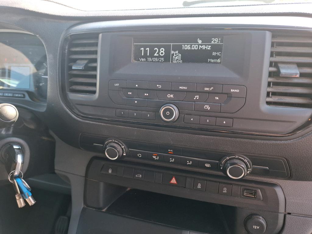 Peugeot EXPERT FGN TOLE LONG 2.0 BLUEHDI 120 S&S BVM6 PREMIUM 2019