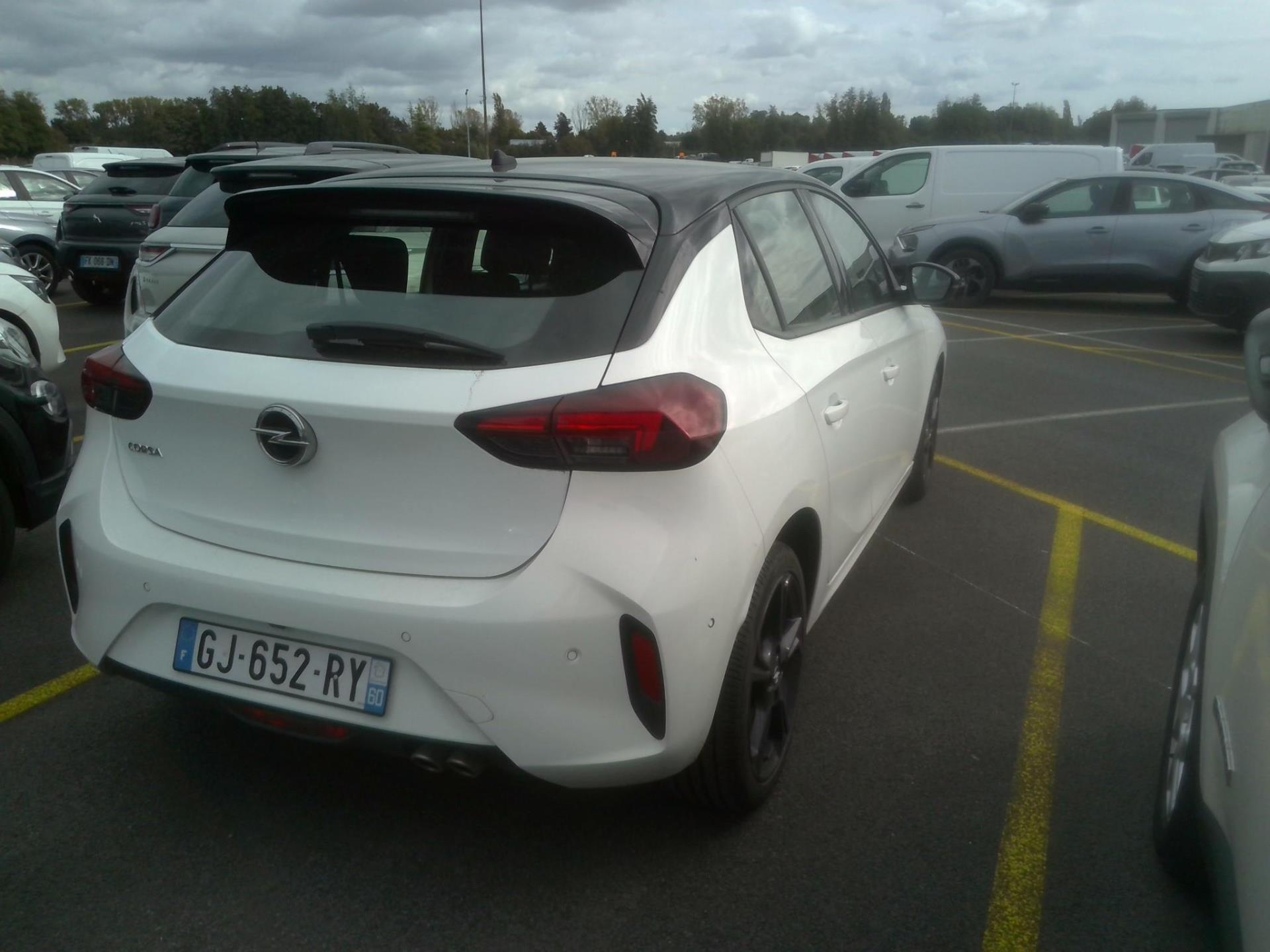 Opel Corsa 1.2 Turbo 130 ch BVA8 GS Line 2022