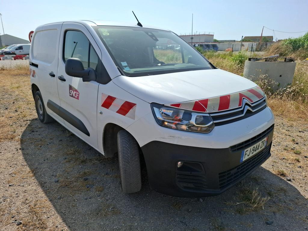 Citroen BERLINGO VAN M 650 BLUEHDI 100 S&S CLUB 2019
