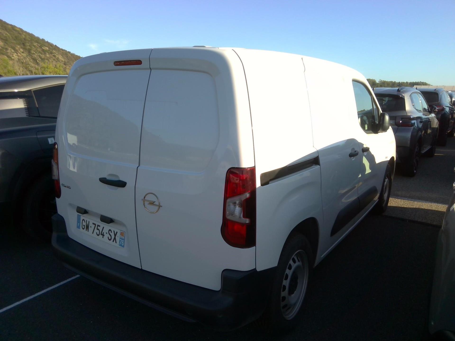 Opel COMBO CARGO M 650 KG BLUEHDI 100 S&S BVM6  2024