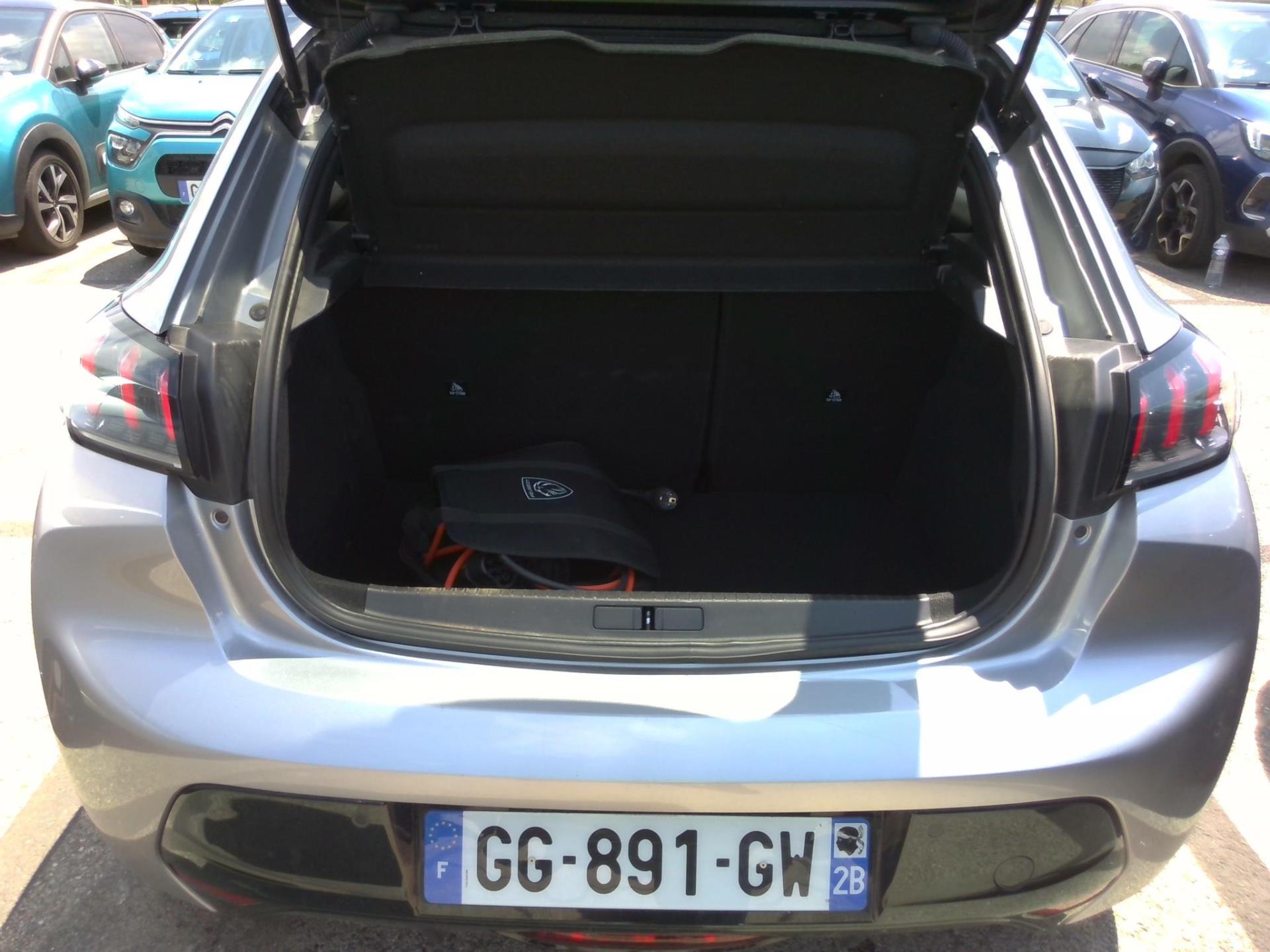 Peugeot 208 Electrique 50 kWh 136ch GT Pack 2022