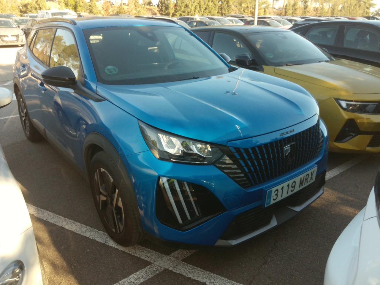Peugeot 2008 Nuevo 2008 Allure Gasolina 100 S&S 6 Vel. MAN