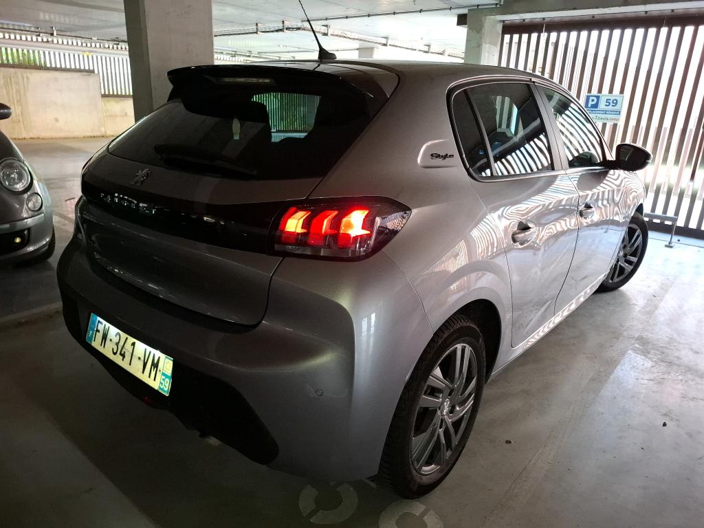 Peugeot 208 PureTech 100 S&S BVM6 Style 2021