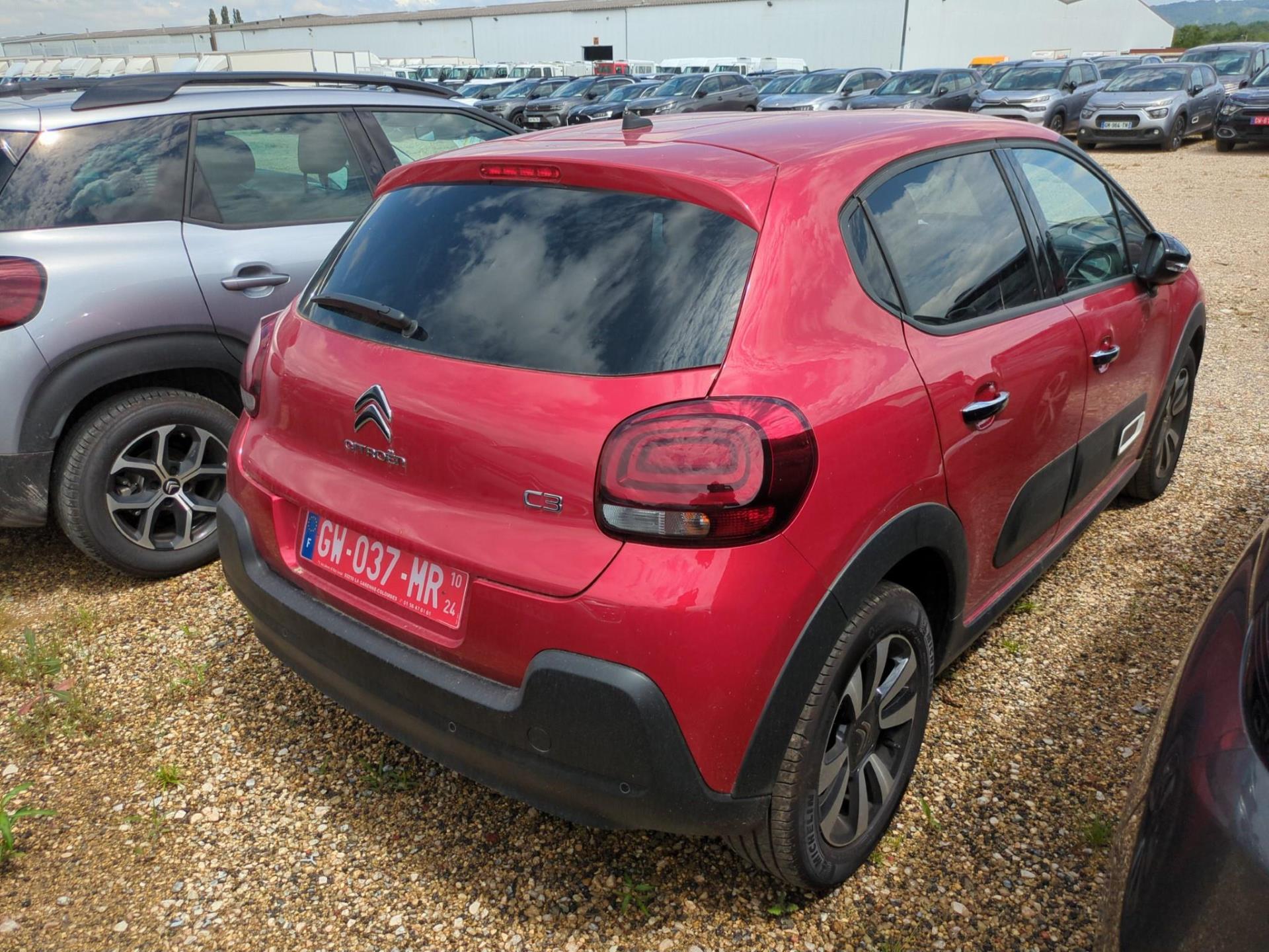 Citroen C3 PureTech 110 ch EAT6 Max 2024