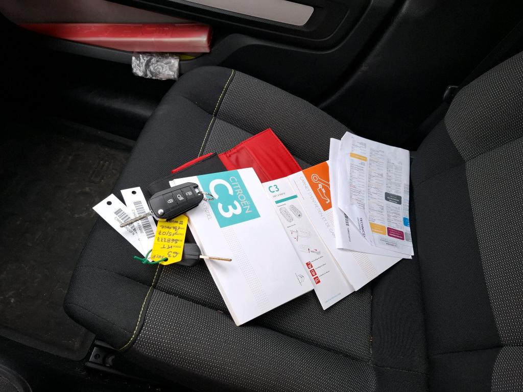 Citroen C3 PureTech 82 S&S BVM5 Feel 2019