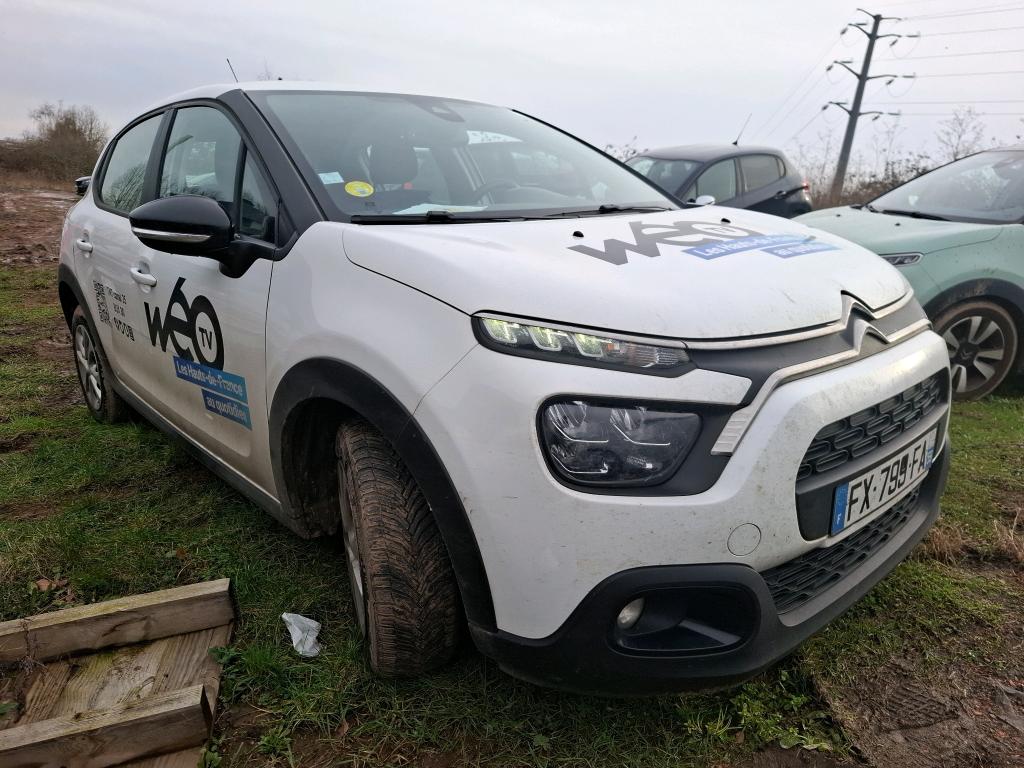 Citroen C3 BlueHDi 100 S&S BVM6 Feel 2021