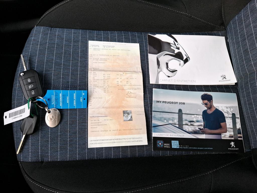 Peugeot 208 BLUEHDI 100 S&S BVM6 PREMIUM PACK 2021