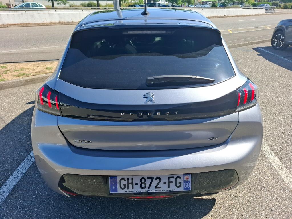 Peugeot 208 PureTech 100 S&S EAT8 GT 2022