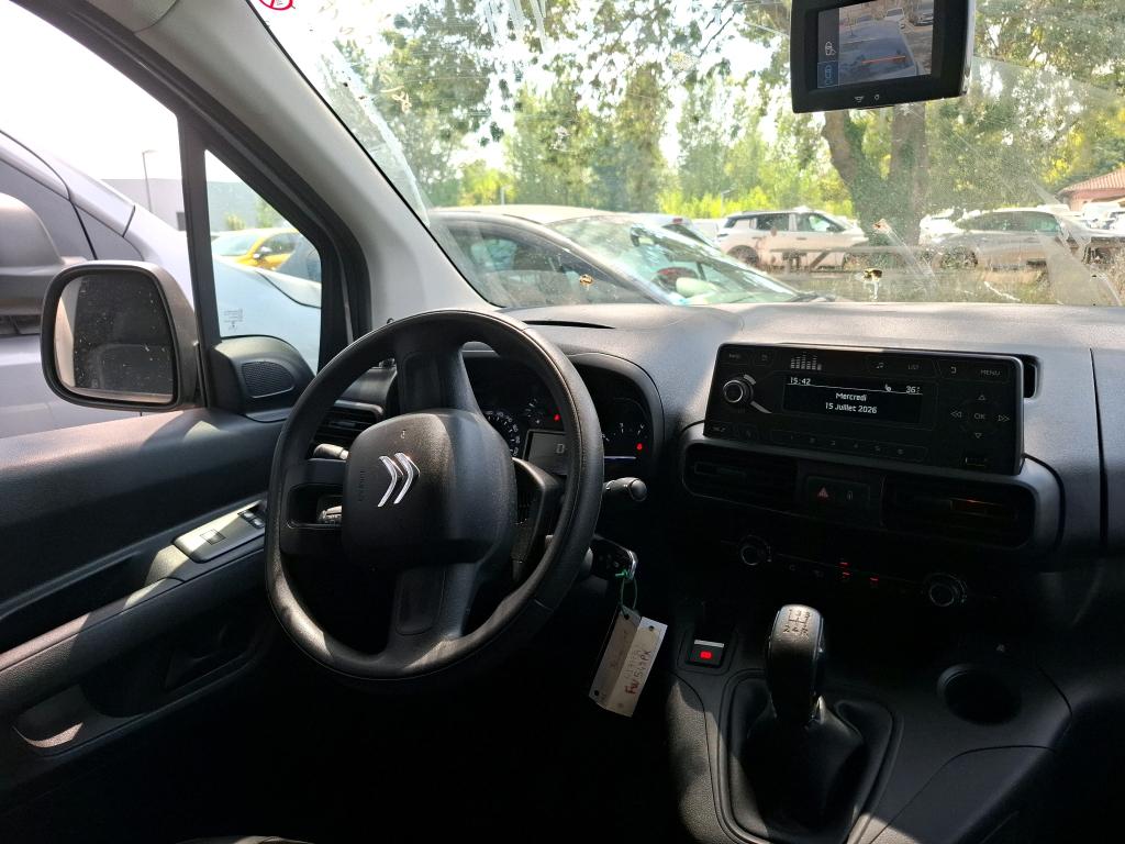 Citroen BERLINGO VAN M 650 BLUEHDI 100 S&S BVM5 CLUB 2021