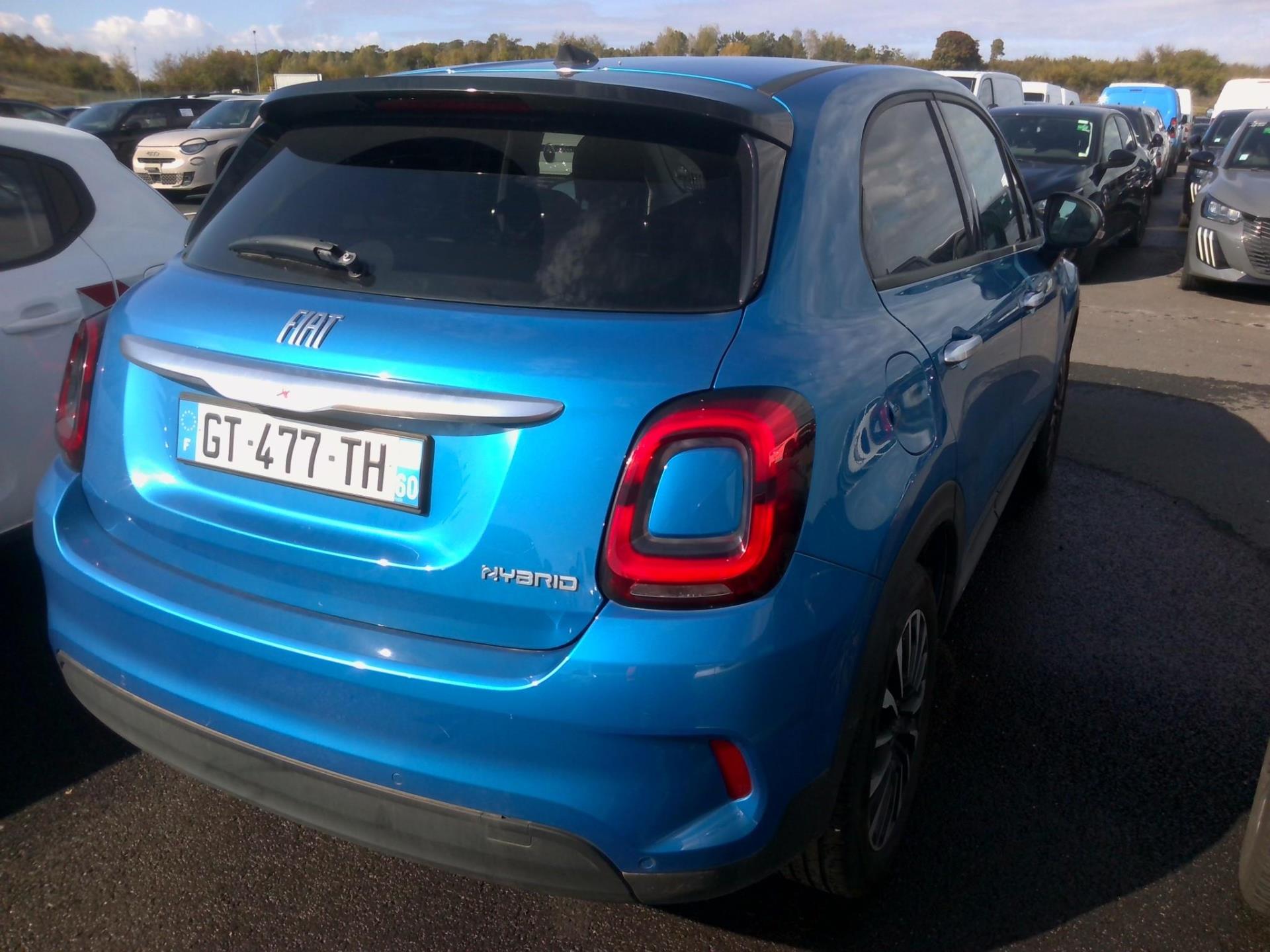 FIAT 500X 1.5 FireFly 130 ch S/S DCT7 Hybrid 2024