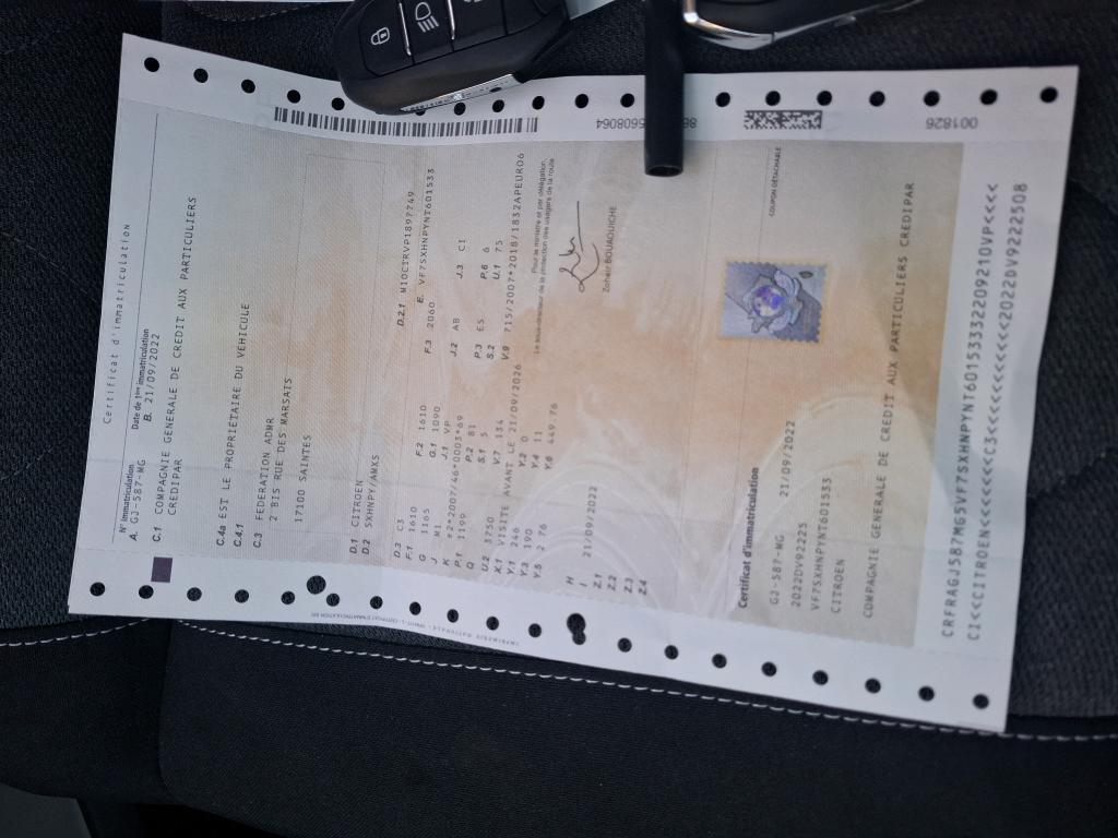 Citroen C3 PureTech 110 S&S EAT6 Shine Pack 2022