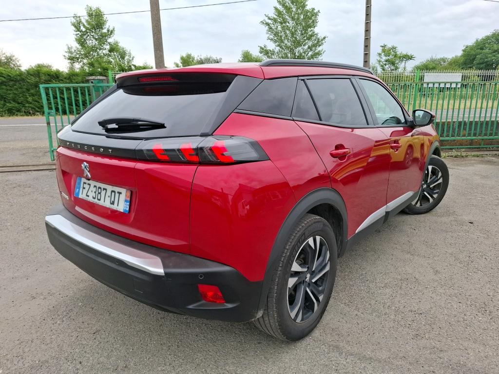 Peugeot 2008 Moteur électrique 136 ch Allure Pack 2021
