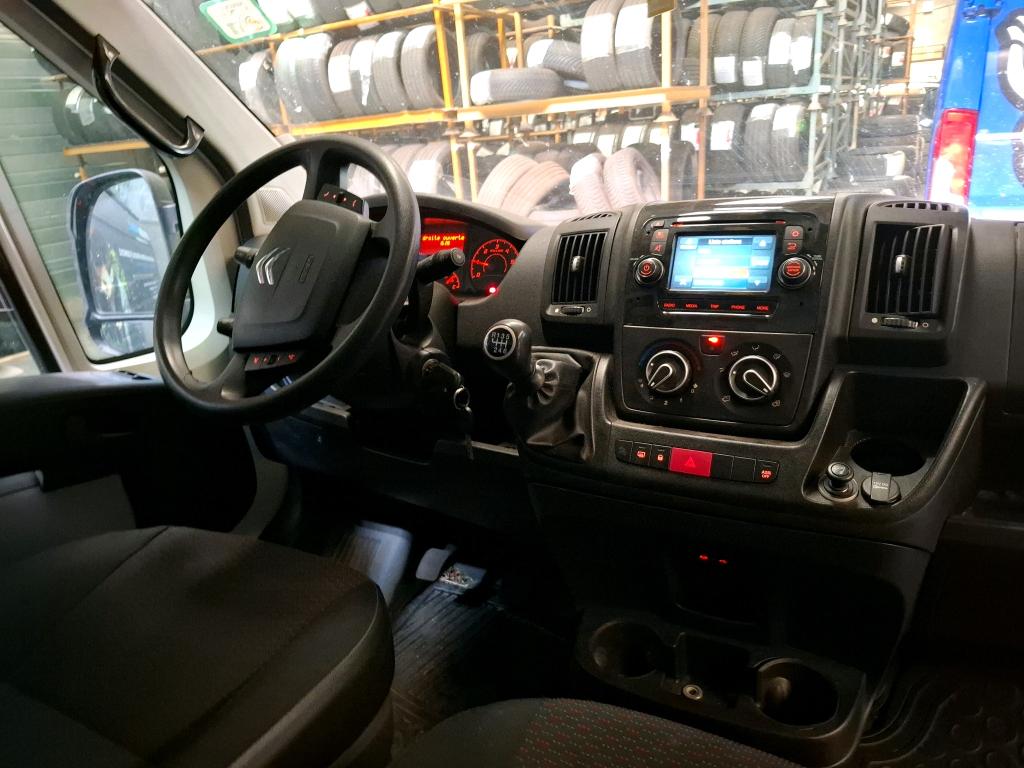 Citroen JUMPER TOLE 35 L2H2 BLUEHDi 130 S&S BVM6 CLUB 2018