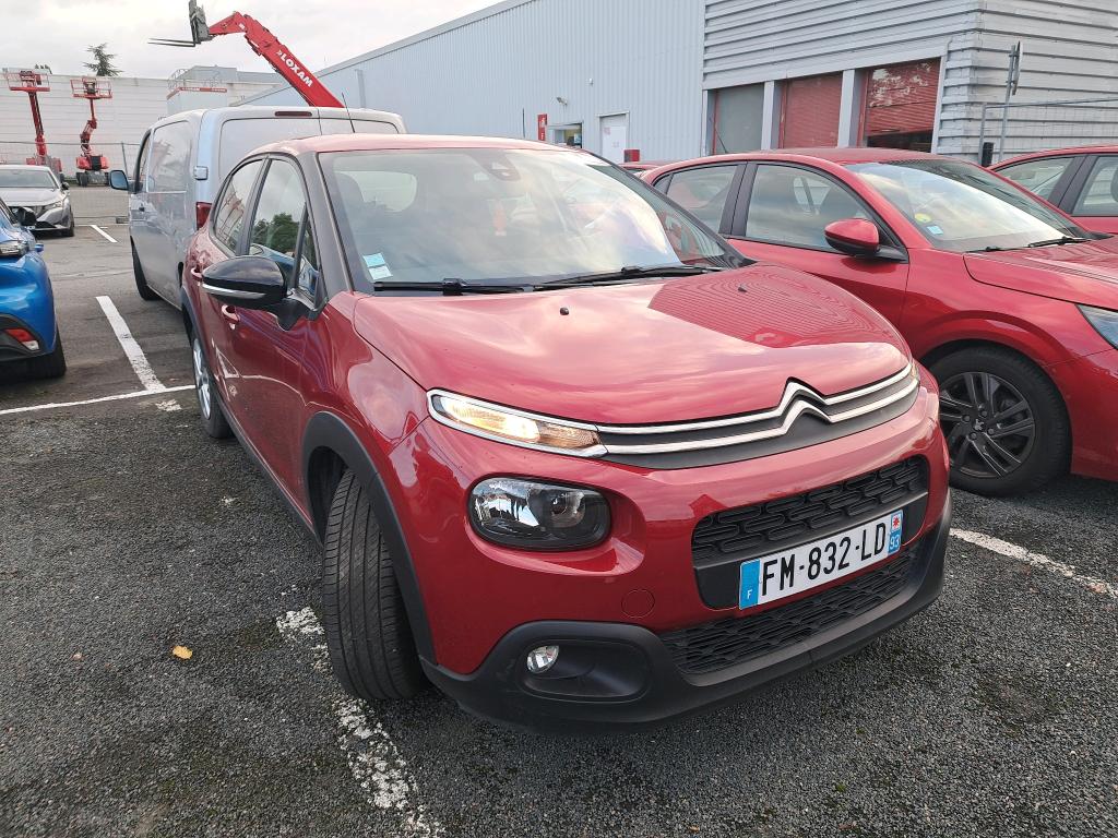 Citroen C3 SOCIETE BLUEHDI 100 S&S BVM FEEL NAV 2019