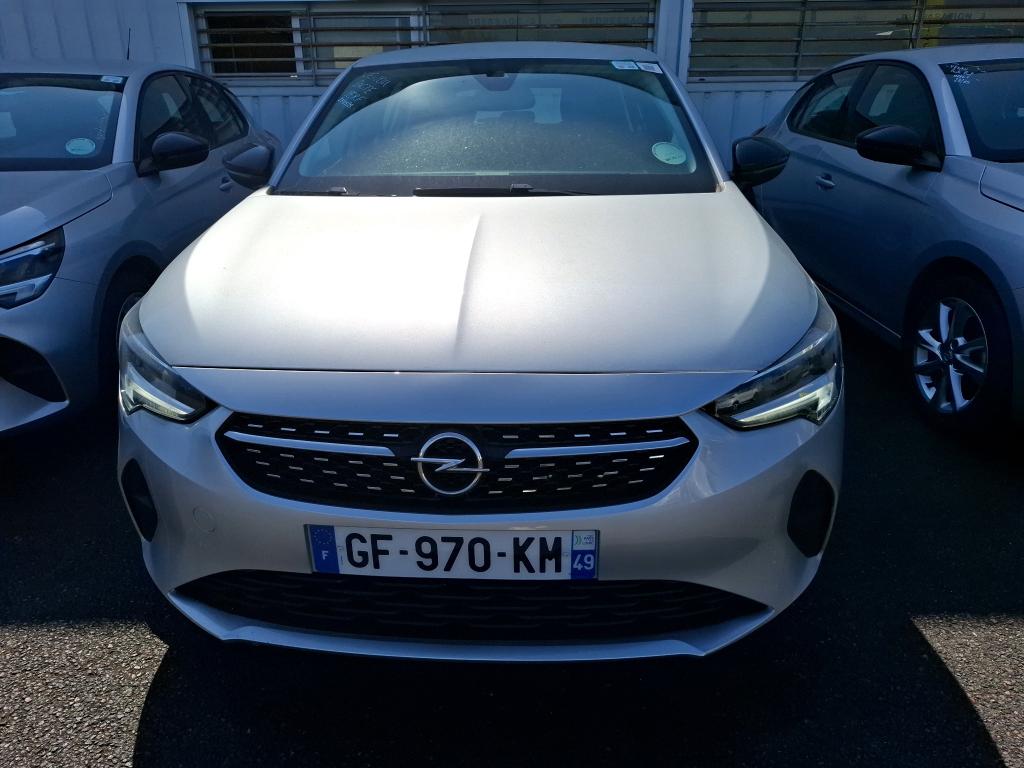 Opel Corsa 1.2 75 ch BVM5 Elegance Business 2022