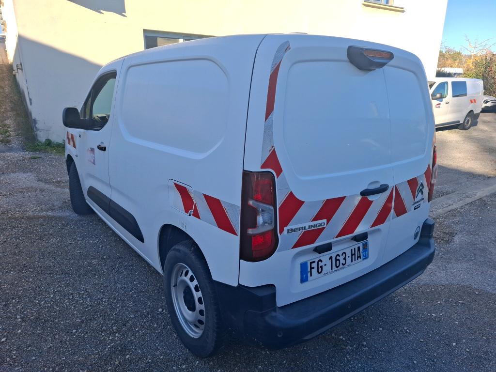 Citroen BERLINGO VAN M 650 BLUEHDI 100 S&S CLUB 2019
