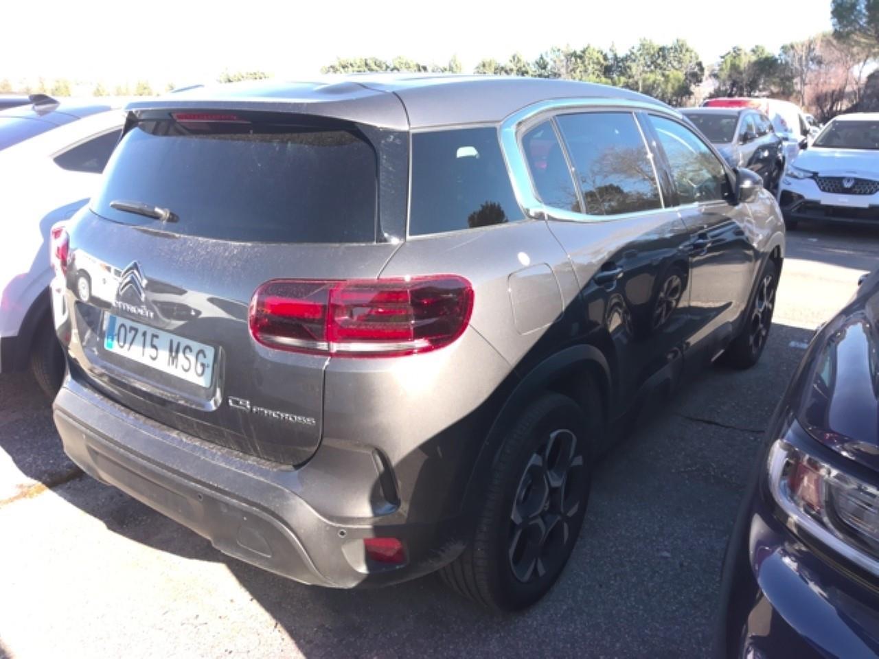 Foto Citroën C5 Aircross Hybrid 3