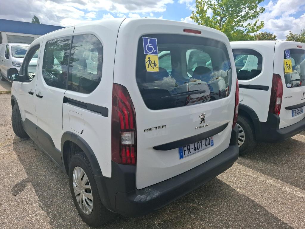Peugeot Rifter Standard BlueHDi 100 S&S BVM6 Active 2020