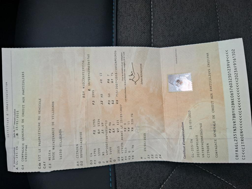 Citroen C4 BlueHDi 130 S&S EAT8 Feel Pack 2023