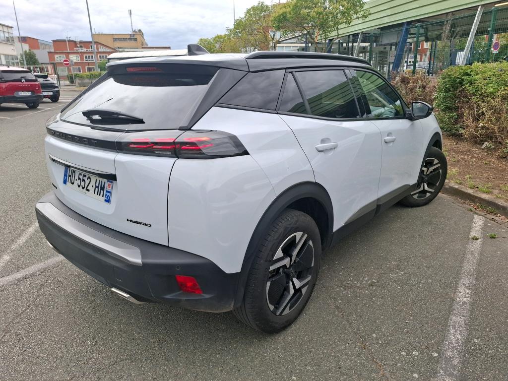 Peugeot 2008 Hybrid 145 ch e-DCS6 GT 2025