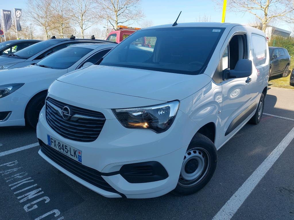 Opel COMBO CARGO 1.5 100 CH S/S L1H1 BVM5 STANDARD PACK CLIM 2021