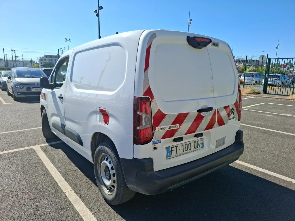 Citroen BERLINGO VAN M 650 BLUEHDI 100 S&S BVM5 CLUB 2020