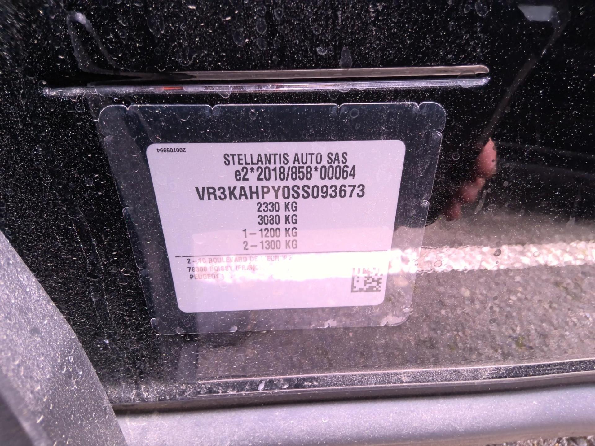 Peugeot 5008 Hybrid 145 ch e-DCS6 Allure 2025