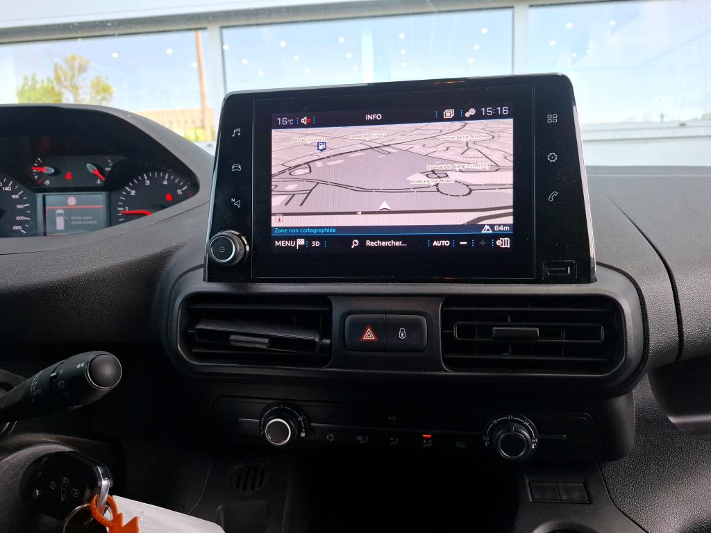 Peugeot PARTNER FOURGON XL 950 KG BLUEHDI 100 S&S BVM6  2023