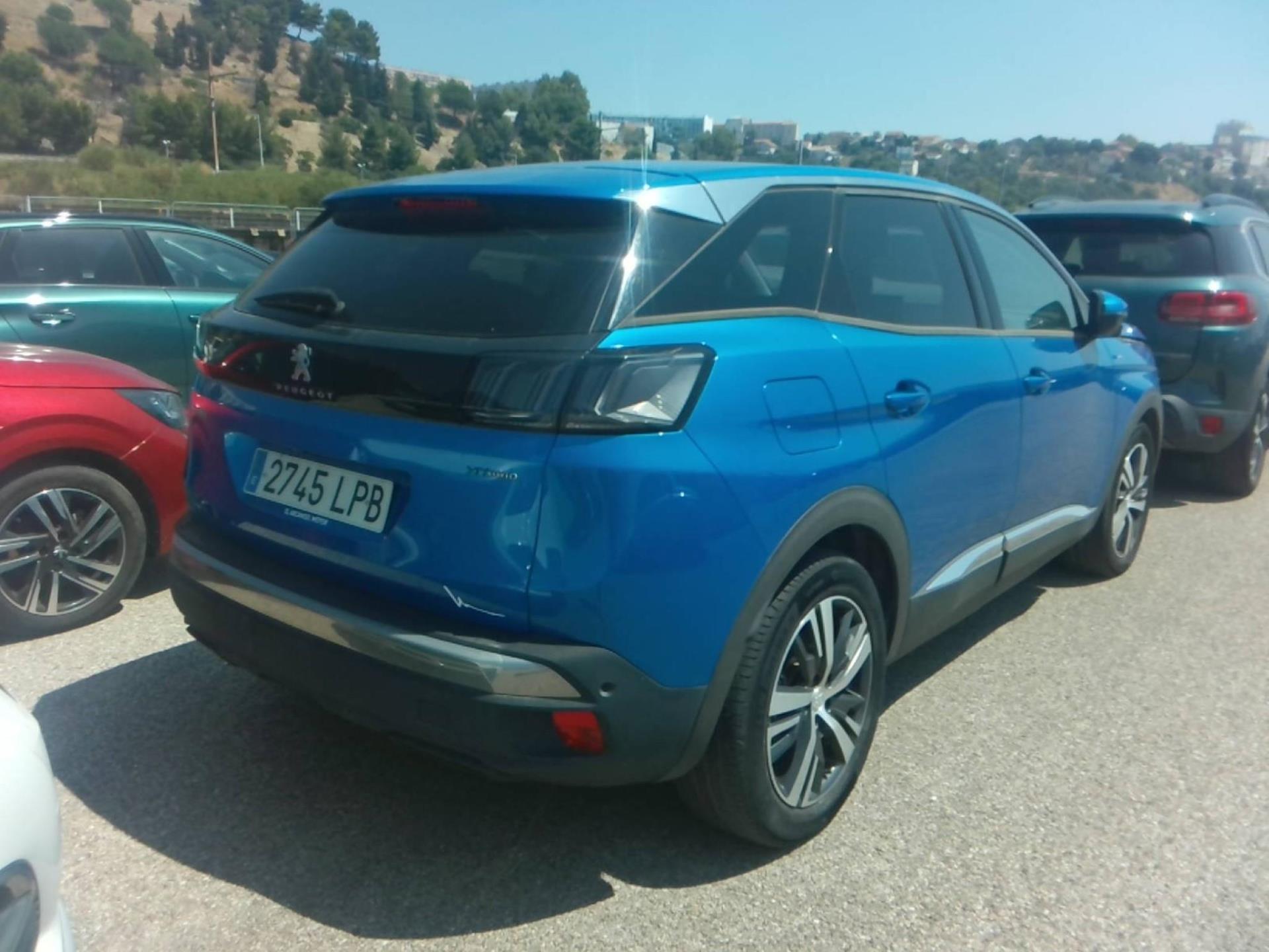 Peugeot 3008 Hybrid 225 e-EAT8 Allure 2021