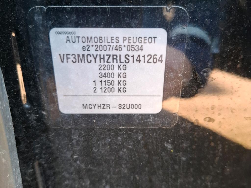 Peugeot 5008 BlueHDi 130ch S&S EAT8 GT Line 2020