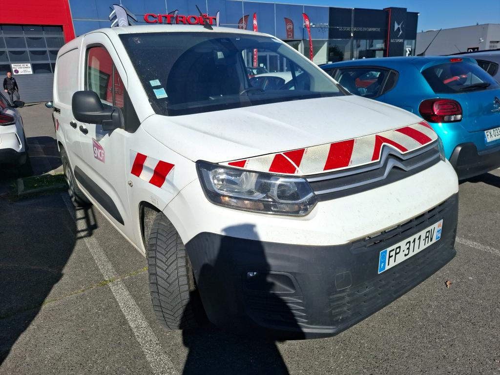 Citroen BERLINGO VAN M 650 BLUEHDI 100 S&S BVM5 CLUB 2020
