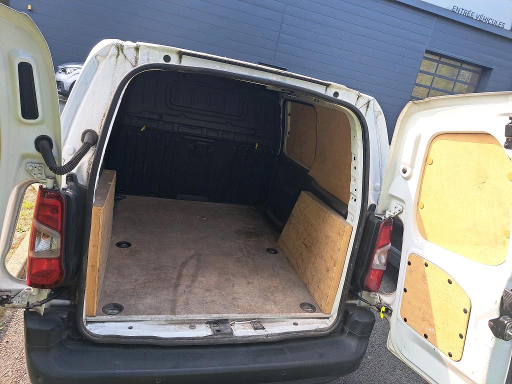 Citroen BERLINGO VAN M 650 BLUEHDI 75 S&S BVM5 CLUB 2020