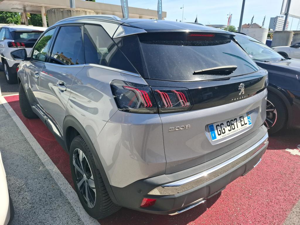 Peugeot 3008 BlueHDi 130ch S&S EAT8 GT 2022