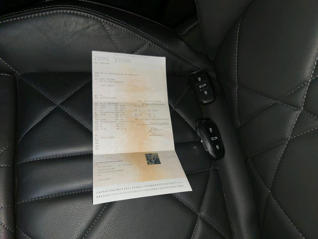 DS DS7 Crossback Hybride E-Tense 300 EAT8 4x4 Grand Chic 2020