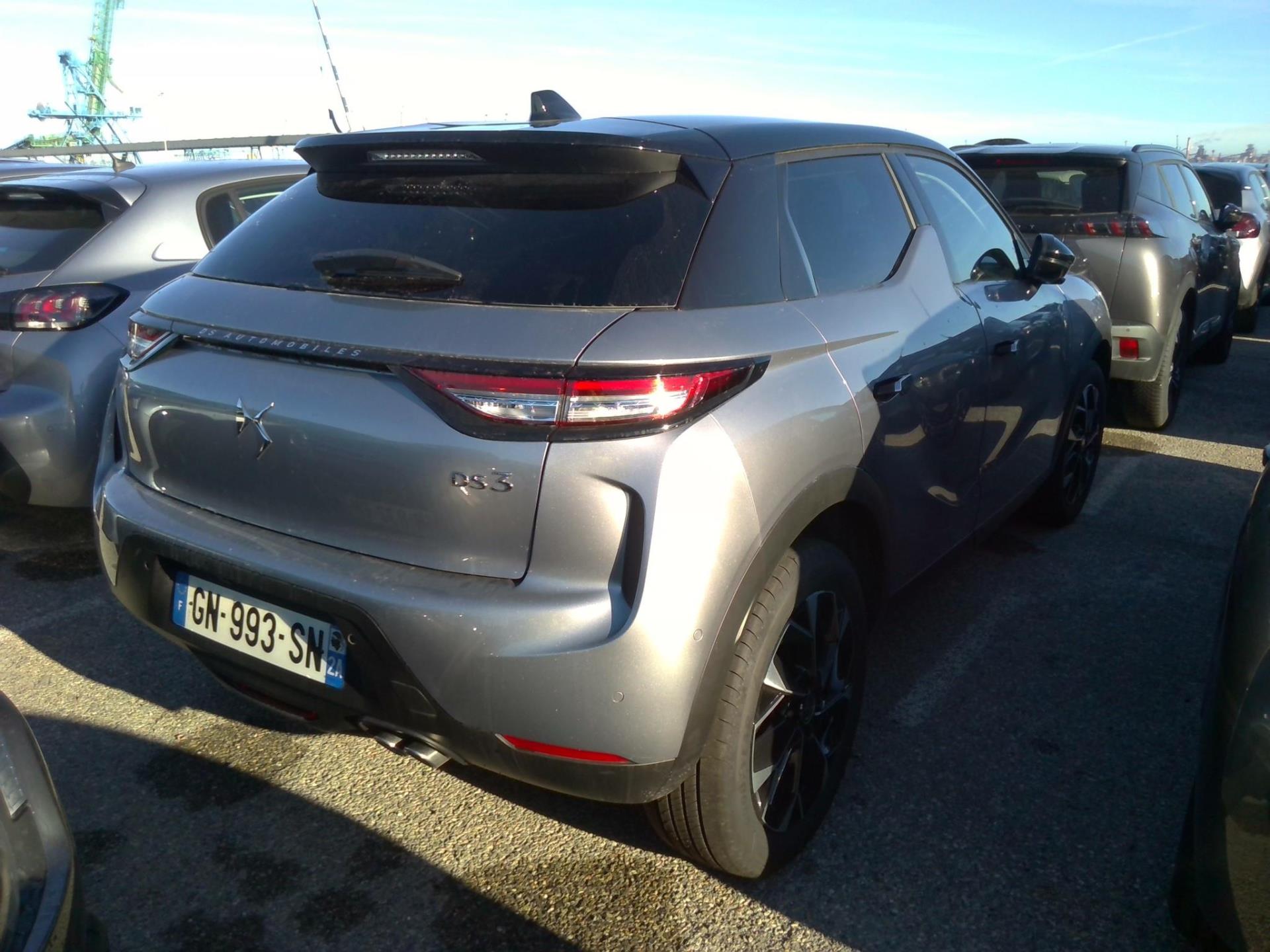 DS DS3 Crossback PureTech 130 EAT8 Rivoli 2023