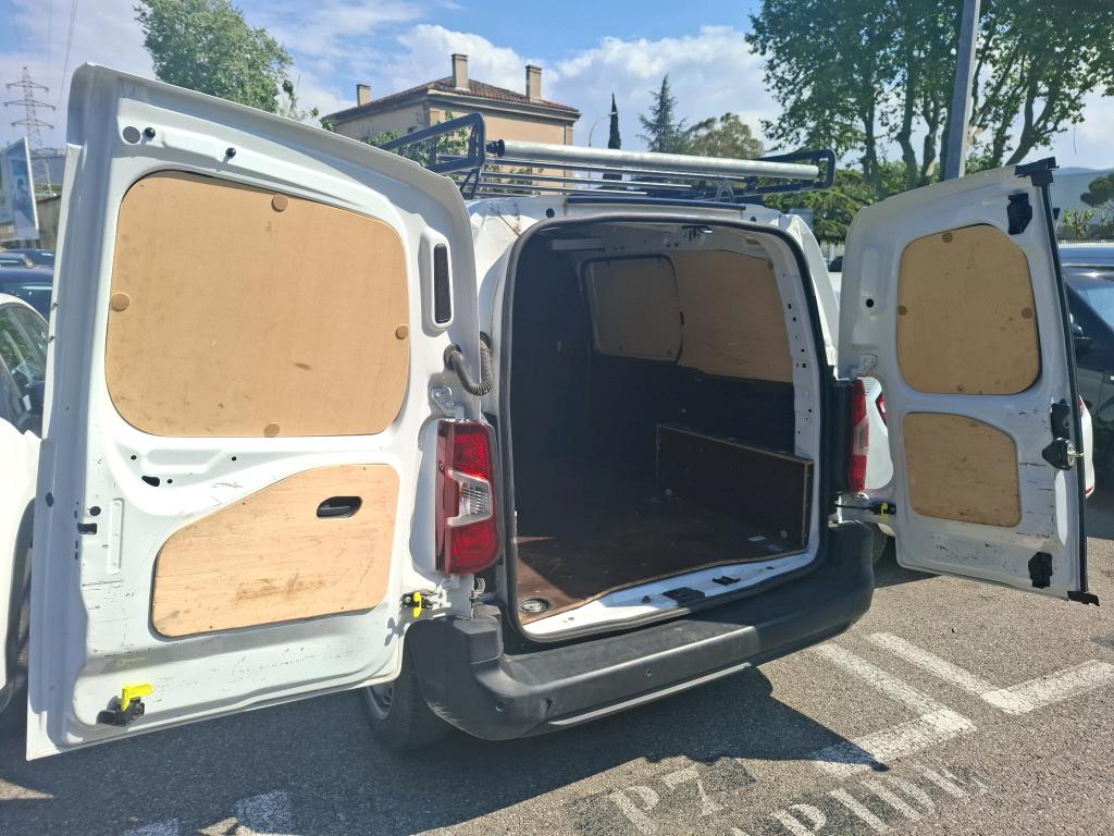 Peugeot PARTNER FOURGON STANDARD 650 KG BLUEHDI 100 S&S BVM5 PREMIUM 2021