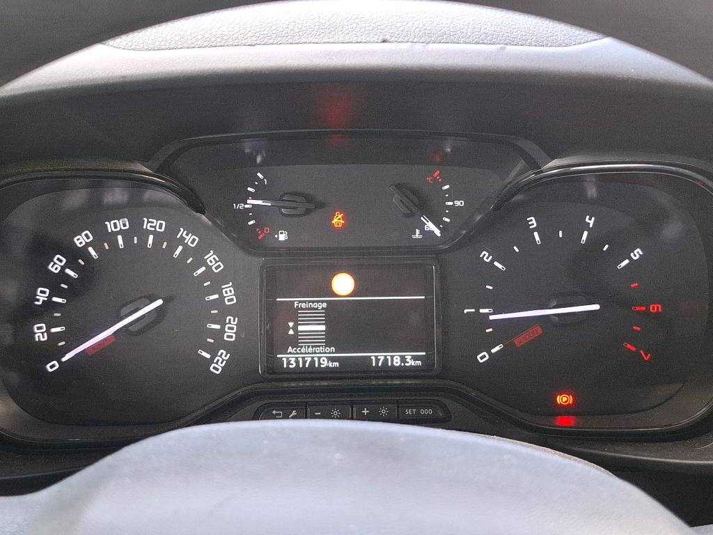 Citroen BERLINGO VAN M 650 BLUEHDI 100 S&S BVM5 CLUB 2020